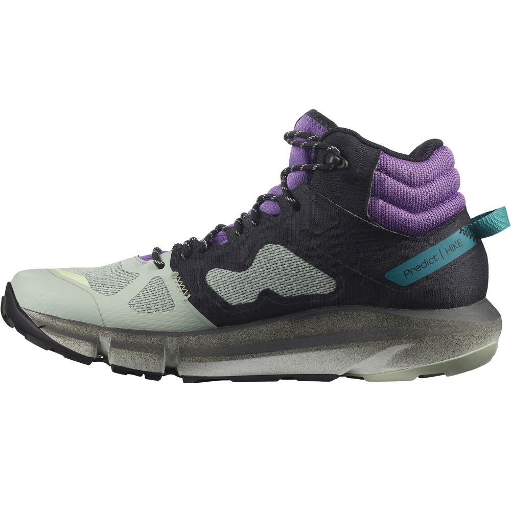 Salomon bota trekking hombre Salomon PREDICT HIKE MID GTX vista superior Salomon bota trekking hombre Salomon PREDICT HIKE MID GTX vista superior