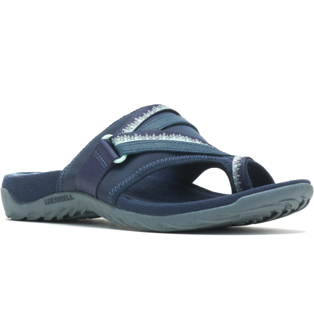 Merrell zueco mujer Merrell TERRAN 3 CUSH POST lateral interior Merrell zueco mujer Merrell TERRAN 3 CUSH POST lateral interior