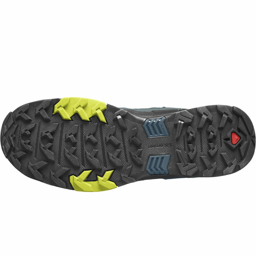 SALOMON X ULTRA 4 MID WIDE GTX azul