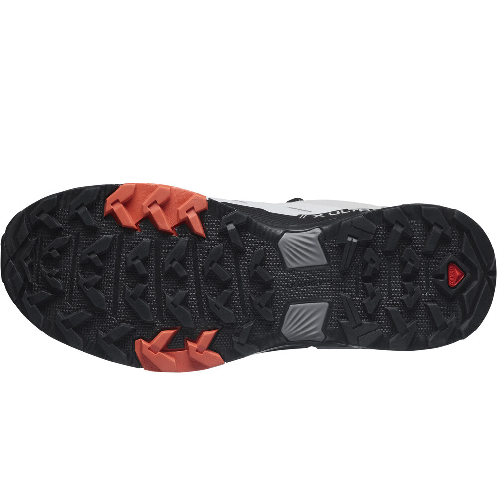 Salomon zapatilla trekking mujer X ULTRA 4 WIDE GORE TEX vista superior Salomon zapatilla trekking mujer X ULTRA 4 WIDE GORE TEX vista superior