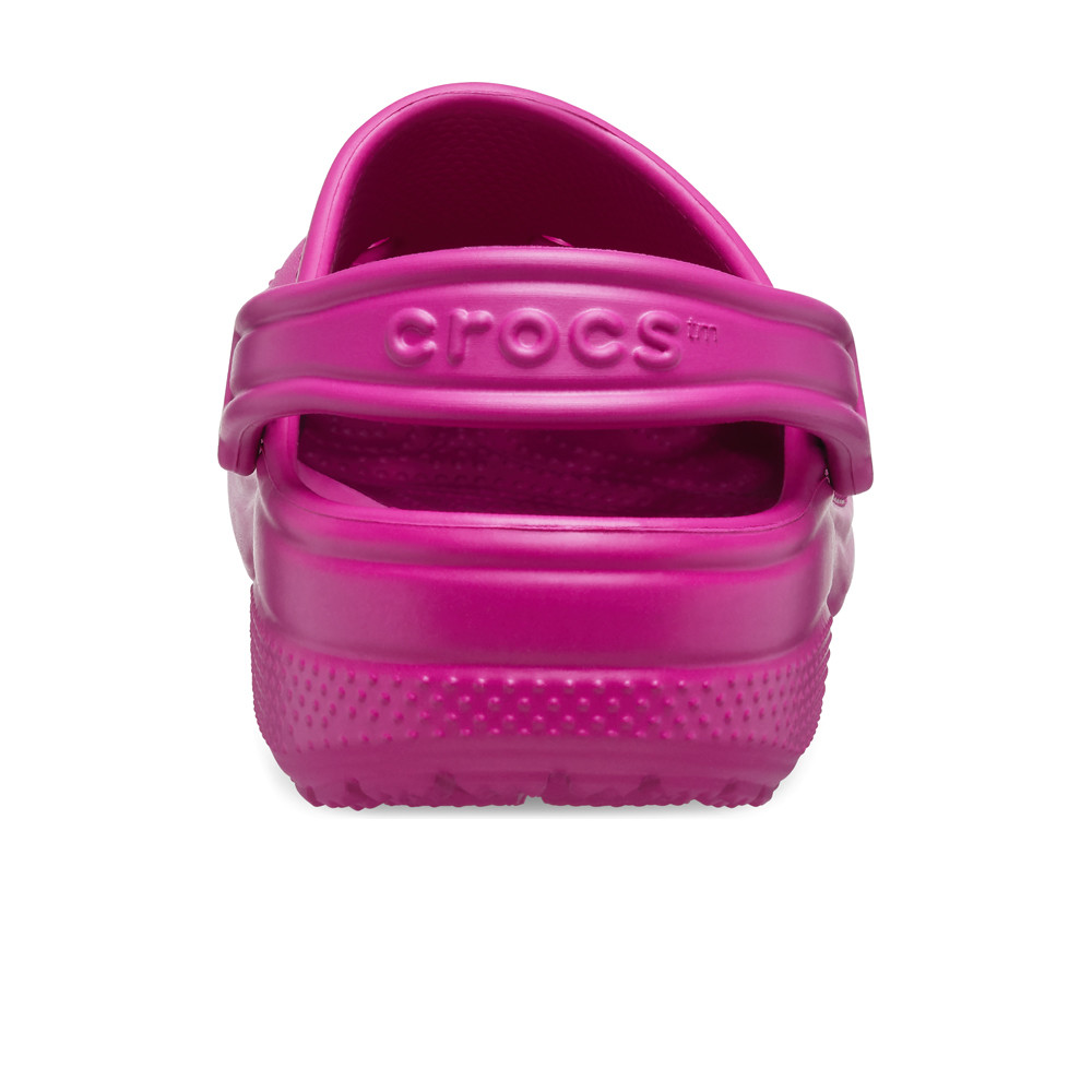 Crocs zueco mujer Crocs Classic vista trasera Crocs zueco mujer Crocs Classic vista trasera