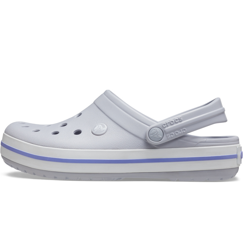 Crocs zueco mujer Crocs Crocband lateral interior Crocs zueco mujer Crocs Crocband lateral interior