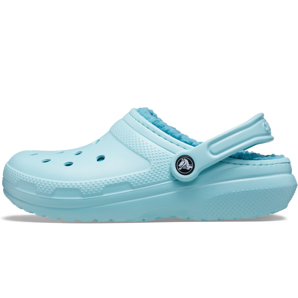 Crocs zueco mujer Crocs Classic Lined Clog U lateral interior Crocs zueco mujer Crocs Classic Lined Clog U lateral interior
