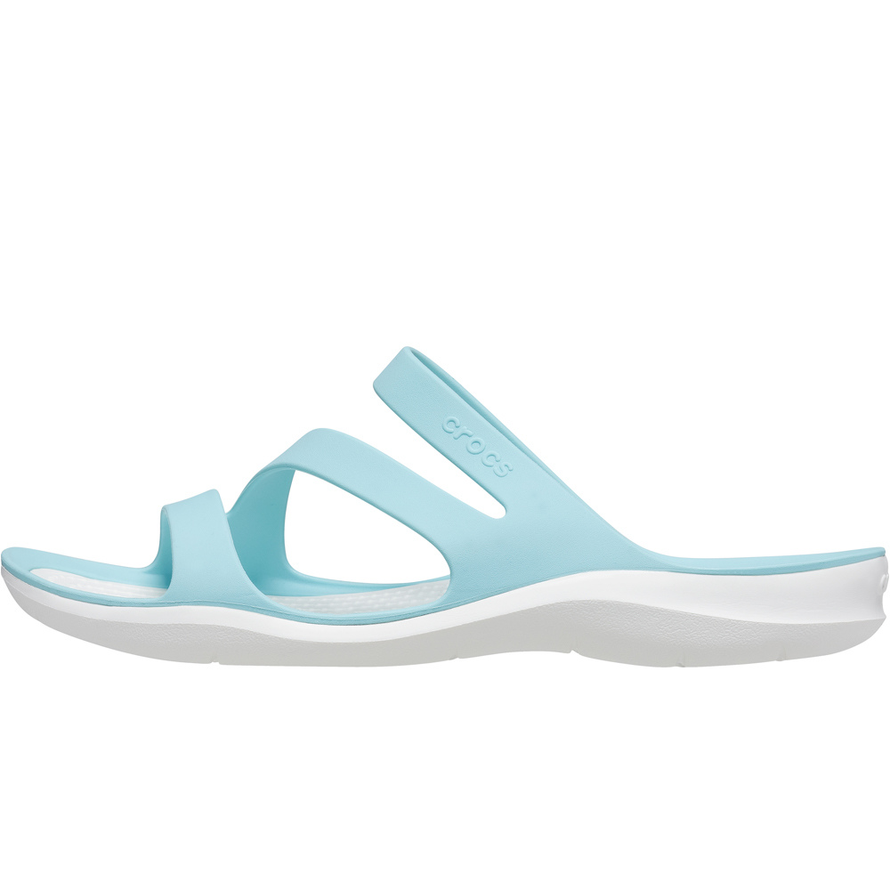 Crocs zueco mujer Crocs Swiftwater Sandal W lateral interior Crocs zueco mujer Crocs Swiftwater Sandal W lateral interior
