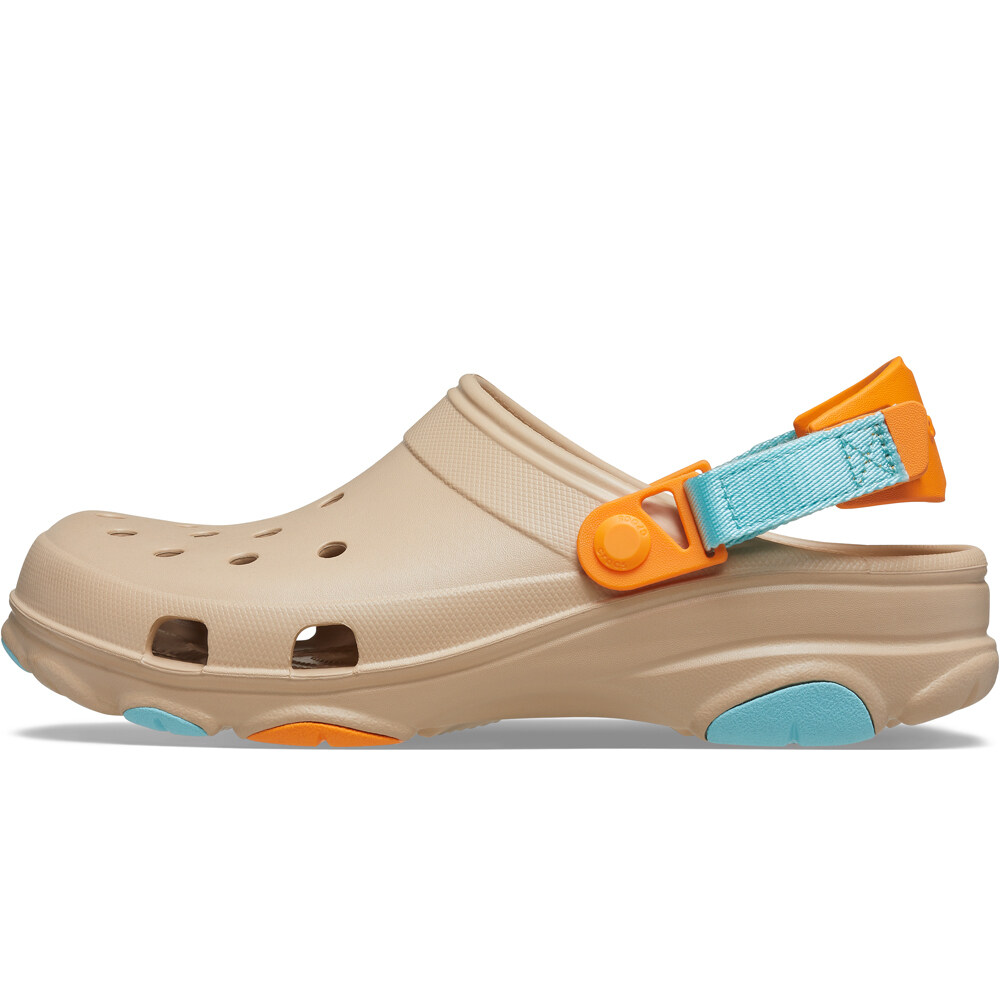 Crocs zueco mujer Crocs Classic All Terrain Clog U lateral interior Crocs zueco mujer Crocs Classic All Terrain Clog U lateral interior