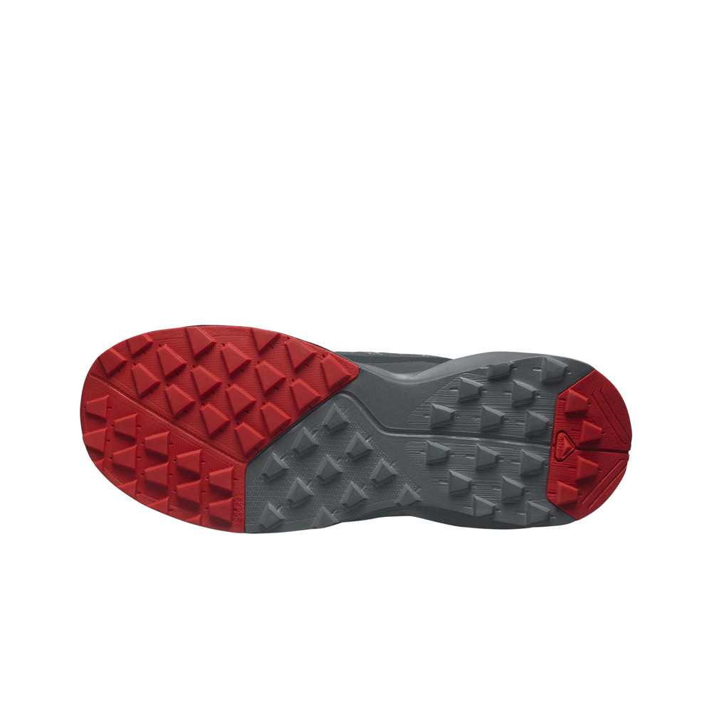 Salomon zapatilla trekking niño Salomon PATROL J vista trasera Salomon zapatilla trekking niño Salomon PATROL J vista trasera