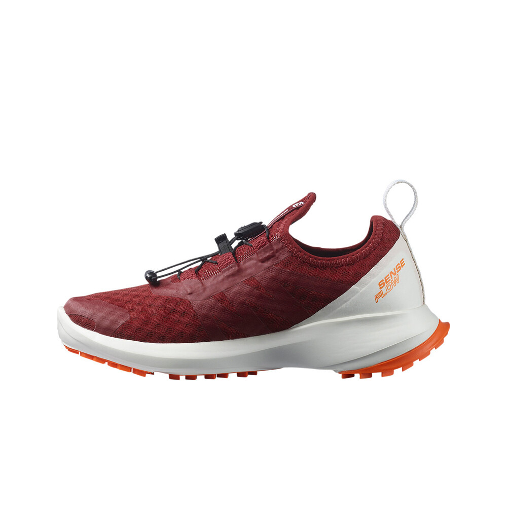 Salomon zapatilla trekking niño Salomon SENSE FLOW CSWP J lateral interior Salomon zapatilla trekking niño Salomon SENSE FLOW CSWP J lateral interior