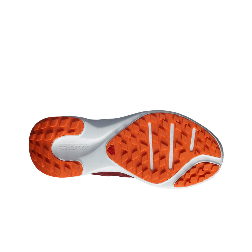 Salomon zapatilla trekking niño Salomon SENSE FLOW CSWP J vista trasera Salomon zapatilla trekking niño Salomon SENSE FLOW CSWP J vista trasera