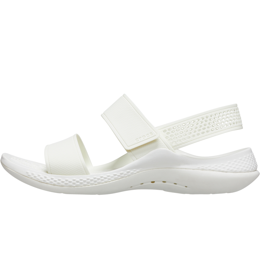 Crocs zueco mujer LITERIDE 360 SANDAL lateral interior Crocs zueco mujer LITERIDE 360 SANDAL lateral interior