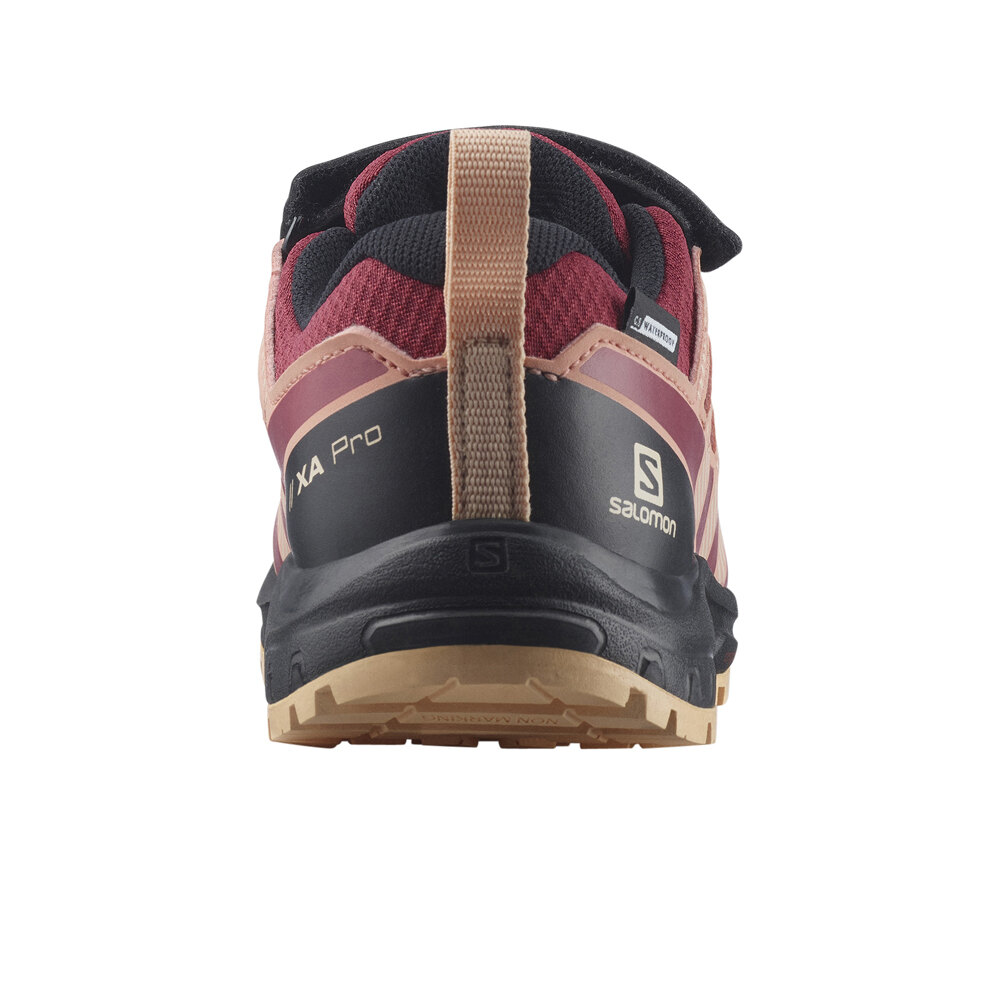 Salomon zapatilla trekking niño Salomon XA PRO V8 CSWP K puntera Salomon zapatilla trekking niño Salomon XA PRO V8 CSWP K puntera
