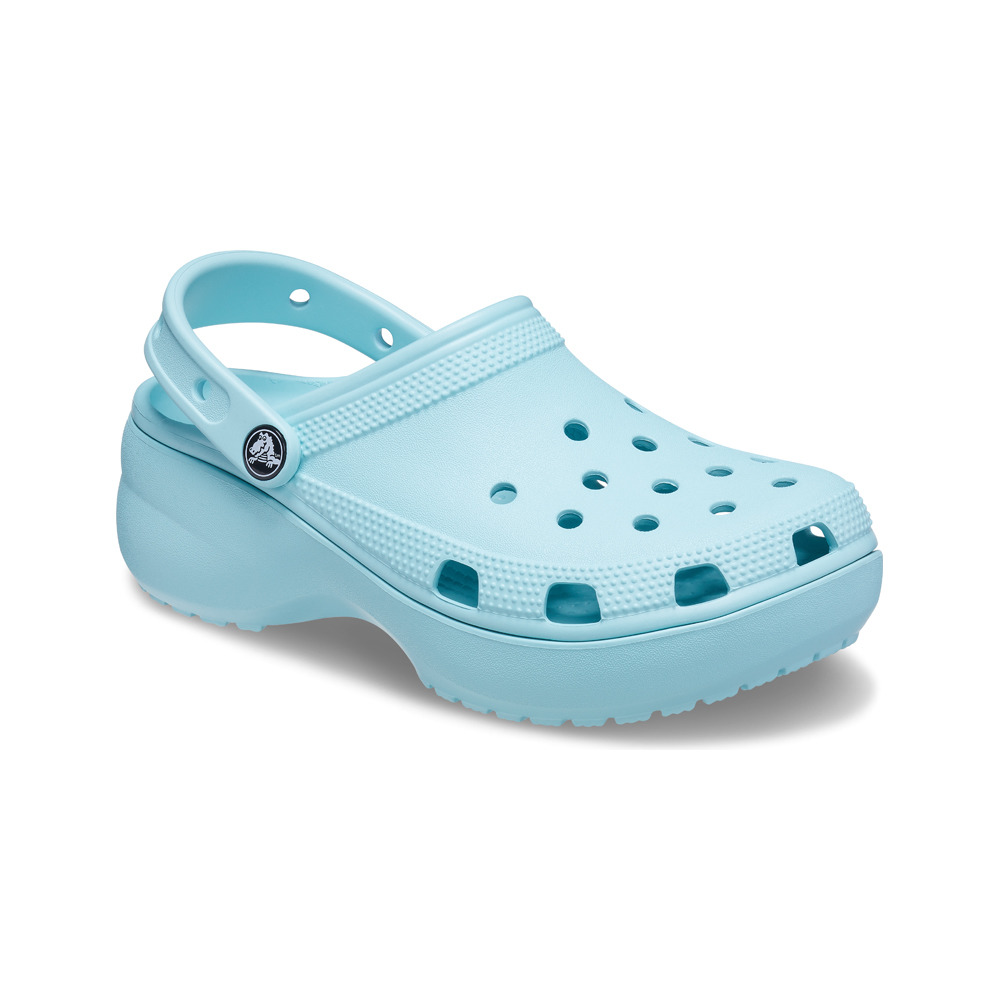 Crocs zueco mujer Crocs Classic Platform Clog W lateral interior Crocs zueco mujer Crocs Classic Platform Clog W lateral interior