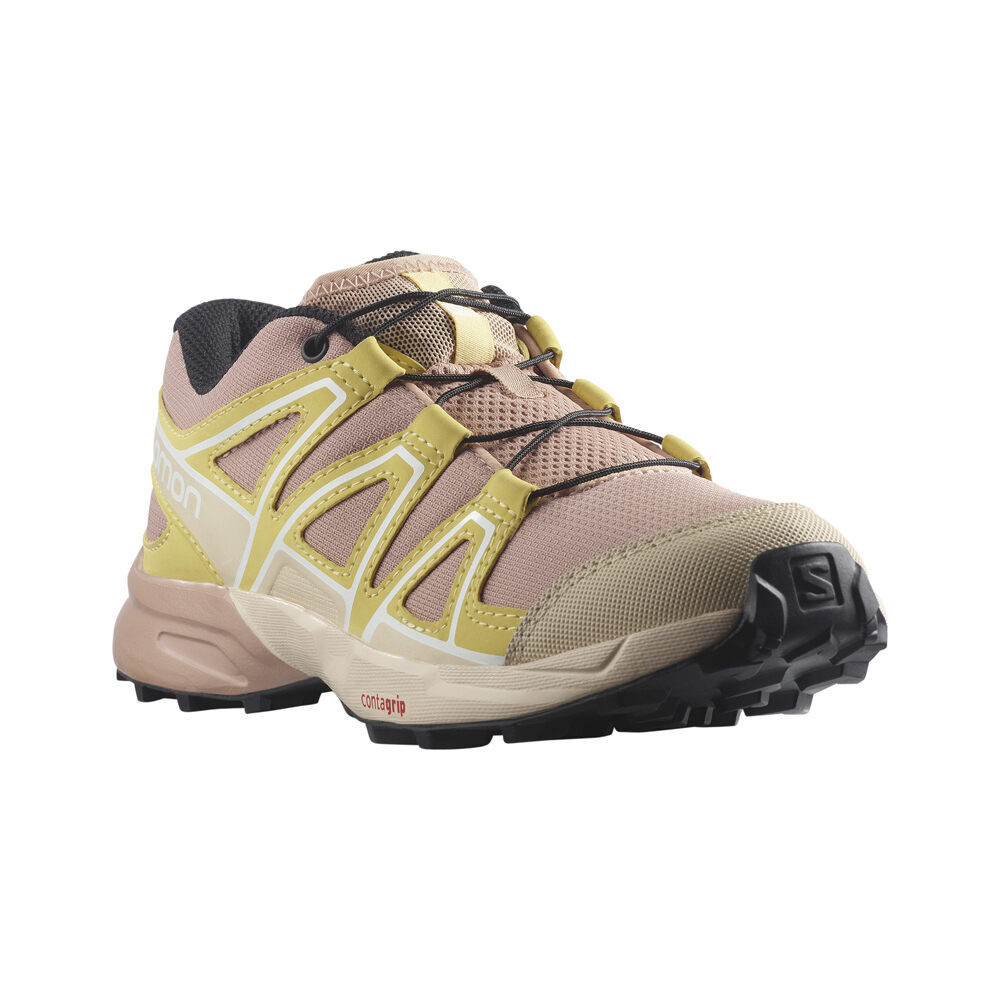 Salomon zapatilla trekking niño Salomon SPEEDCROSS J lateral interior Salomon zapatilla trekking niño Salomon SPEEDCROSS J lateral interior