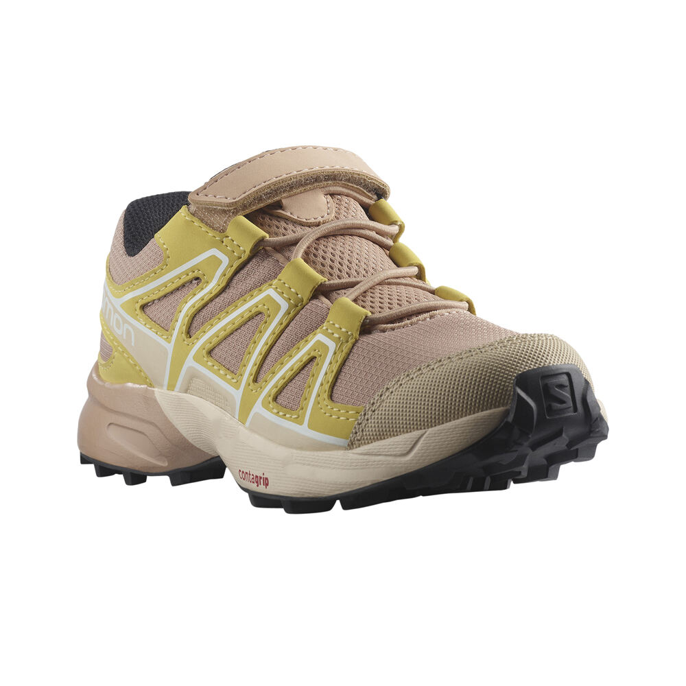 Salomon zapatilla trekking niño Salomon SPEEDCROSS BUNGEE K lateral interior Salomon zapatilla trekking niño Salomon SPEEDCROSS BUNGEE K lateral interior