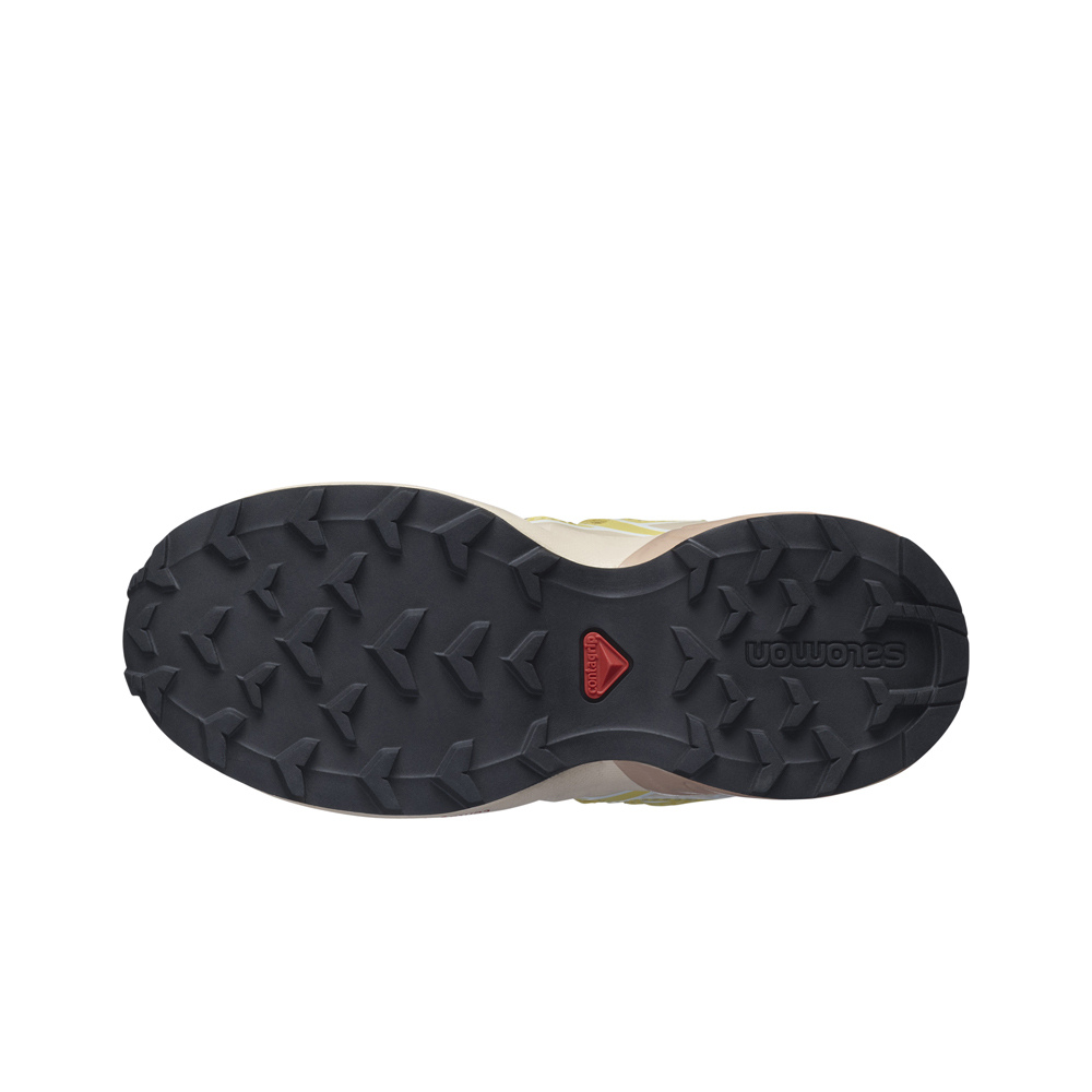 Salomon zapatilla trekking niño Salomon SPEEDCROSS BUNGEE K vista trasera Salomon zapatilla trekking niño Salomon SPEEDCROSS BUNGEE K vista trasera