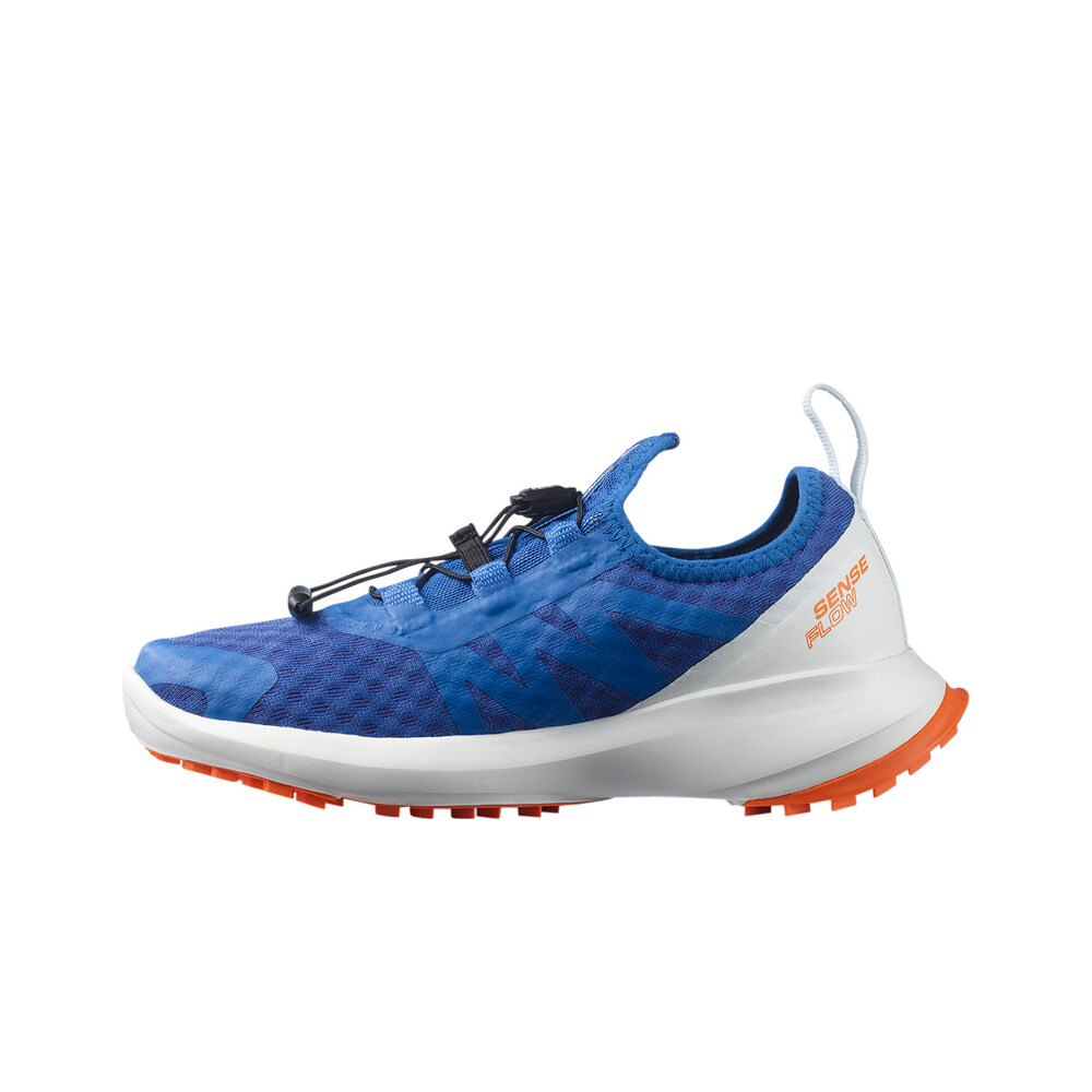Salomon zapatilla trekking niño Salomon SENSE FLOW J lateral interior Salomon zapatilla trekking niño Salomon SENSE FLOW J lateral interior