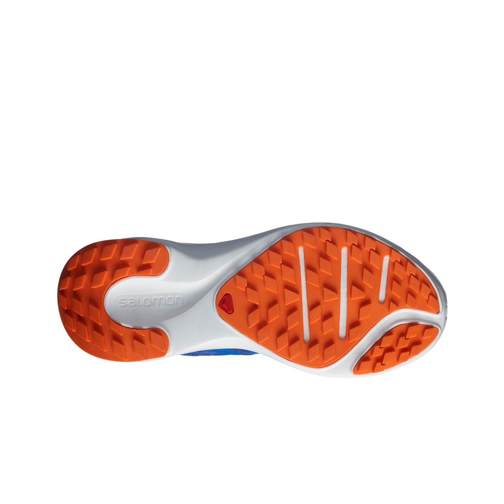 Salomon zapatilla trekking niño Salomon SENSE FLOW J vista trasera Salomon zapatilla trekking niño Salomon SENSE FLOW J vista trasera