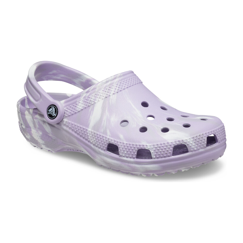 Crocs zueco mujer Crocs Classic Marbled Clog U vista trasera Crocs zueco mujer Crocs Classic Marbled Clog U vista trasera
