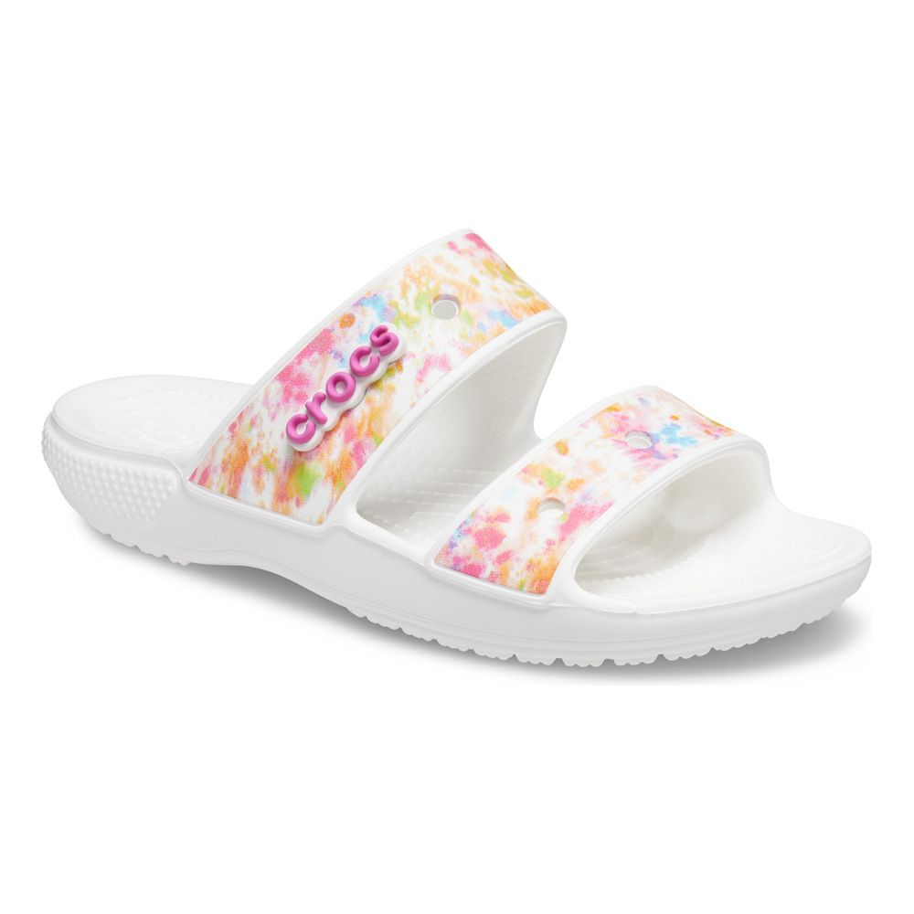 Crocs chanclas mujer Crocs Classic Crocs TieDye Grphc Sndl puntera Crocs chanclas mujer Crocs Classic Crocs TieDye Grphc Sndl puntera