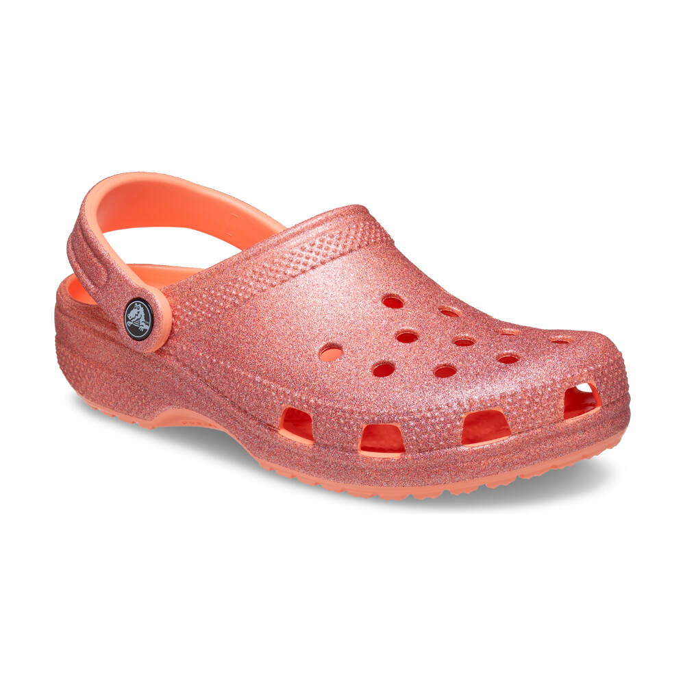 Crocs zueco mujer Crocs Classic Glitter II Clog vista trasera Crocs zueco mujer Crocs Classic Glitter II Clog vista trasera