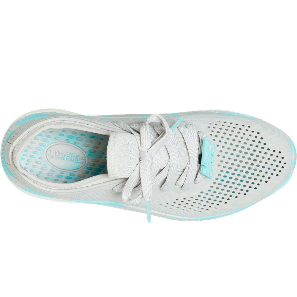 Crocs zueco mujer Crocs LiteRide 360 Marbled PacerW vista trasera Crocs zueco mujer Crocs LiteRide 360 Marbled PacerW vista trasera
