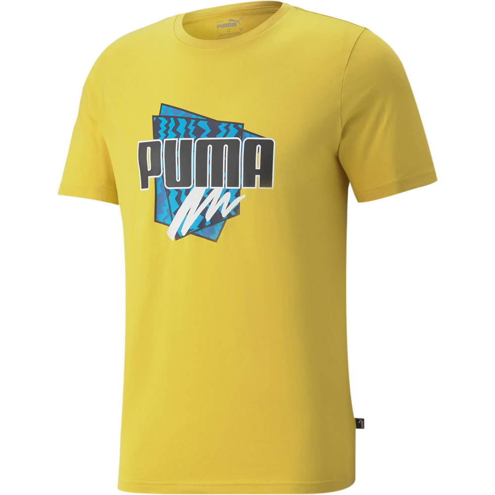 Puma camiseta manga corta hombre Puma Summer Graphic Tee vista detalle Puma camiseta manga corta hombre Puma Summer Graphic Tee vista detalle