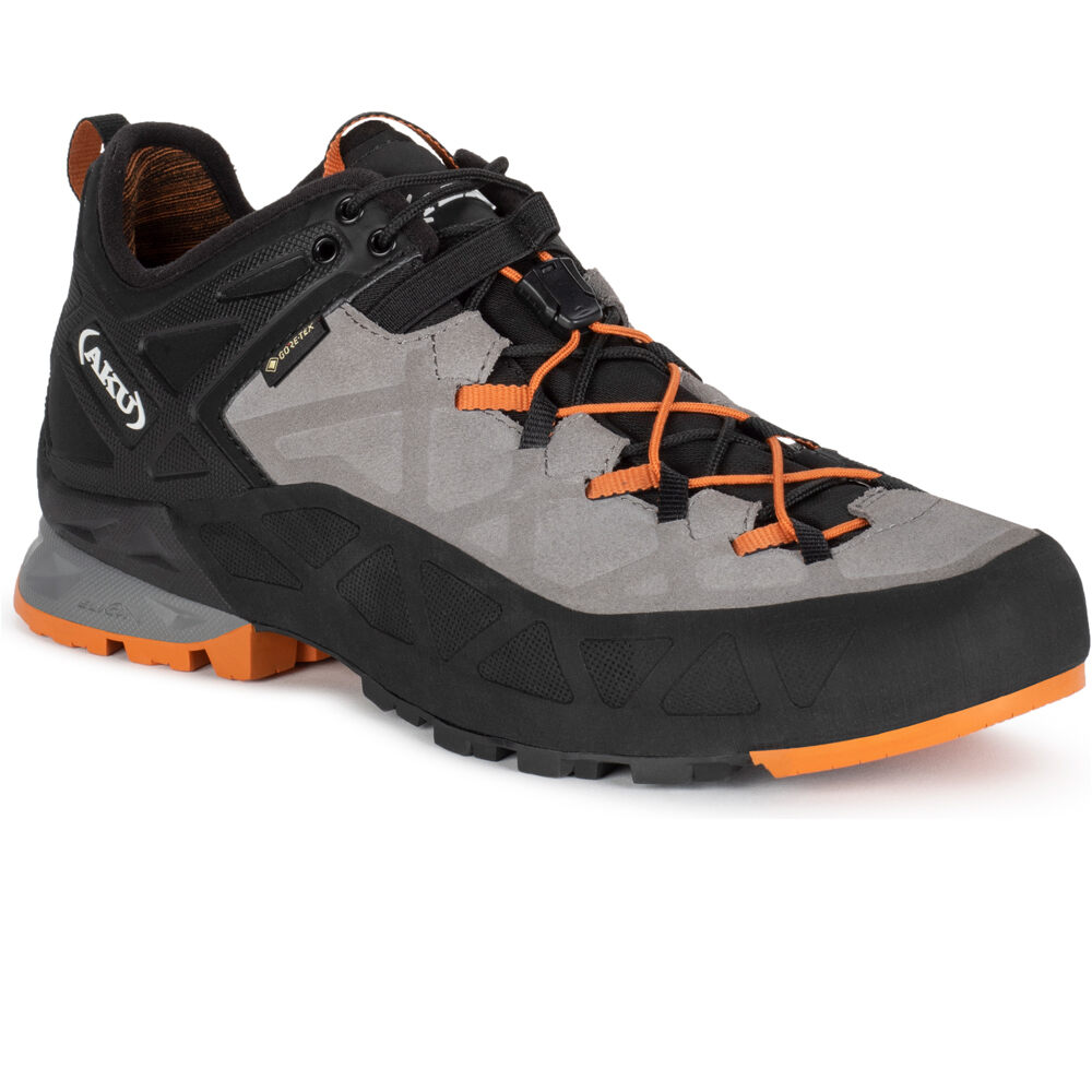 Aku zapatilla trekking hombre Aku ROCK DFS GTX lateral interior Aku zapatilla trekking hombre Aku ROCK DFS GTX lateral interior