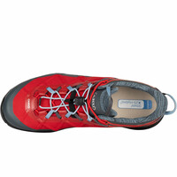 Aku zapatilla trekking hombre Aku ROCKET DFS GTX vista superior Aku zapatilla trekking hombre Aku ROCKET DFS GTX vista superior