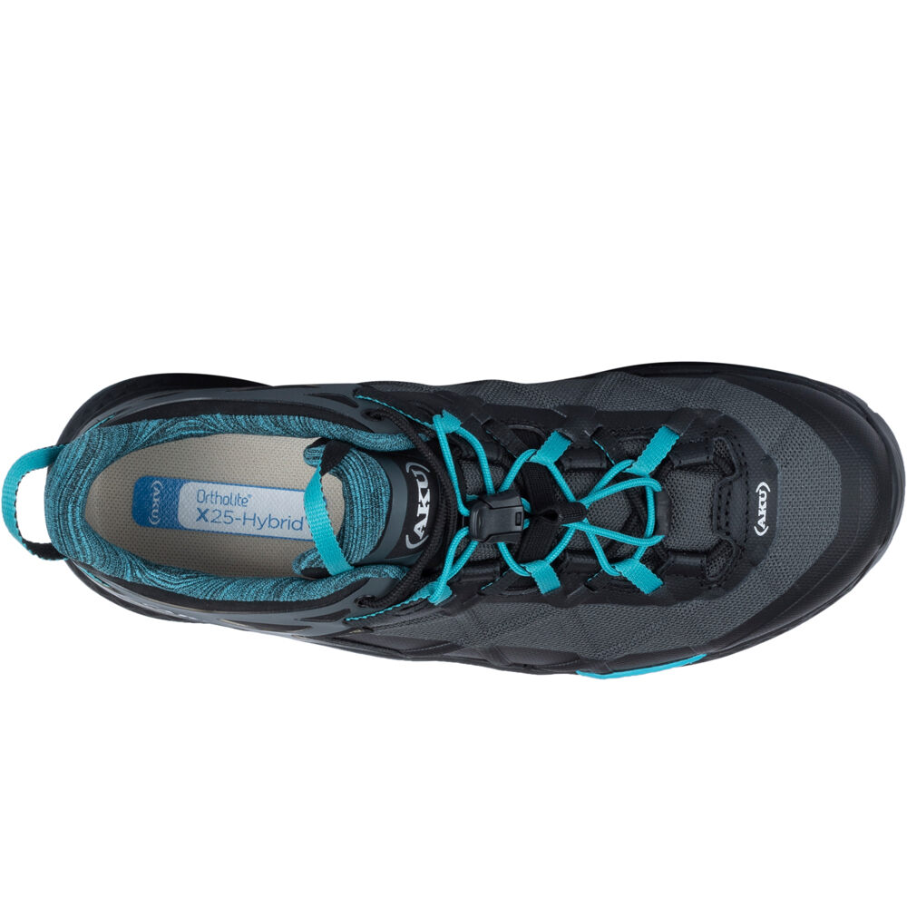 Aku zapatilla trekking mujer Aku ROCKET DFS GTX W'S vista superior Aku zapatilla trekking mujer Aku ROCKET DFS GTX W'S vista superior
