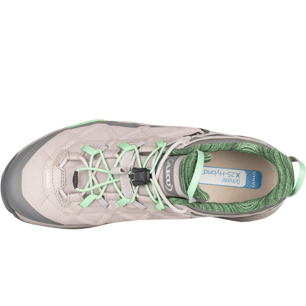 Aku zapatilla trekking mujer Aku ROCKET DFS GTX W'S vista superior Aku zapatilla trekking mujer Aku ROCKET DFS GTX W'S vista superior