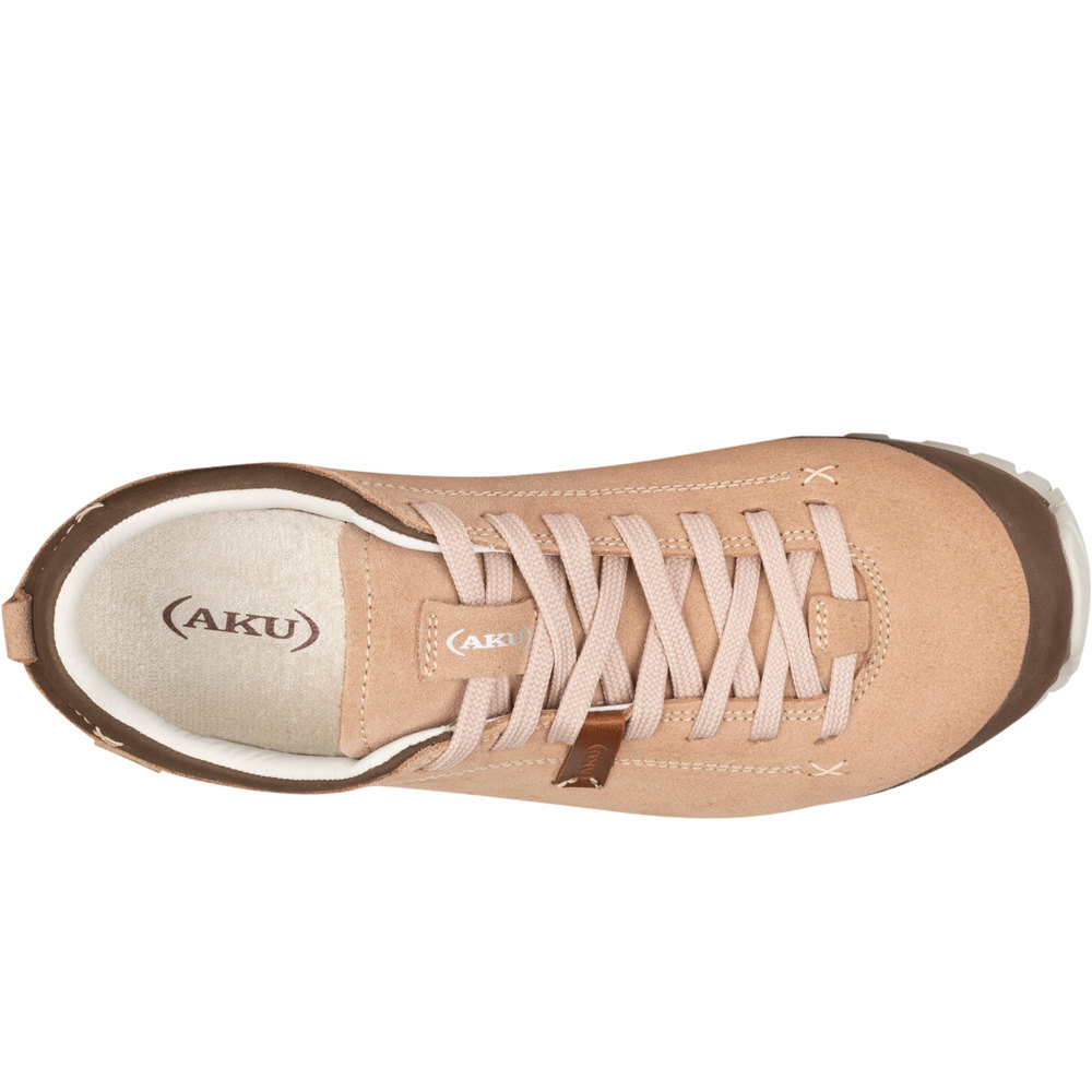 Aku zapatilla trekking mujer Aku BELLAMONT III SUEDE GTX W'S vista superior Aku zapatilla trekking mujer Aku BELLAMONT III SUEDE GTX W'S vista superior