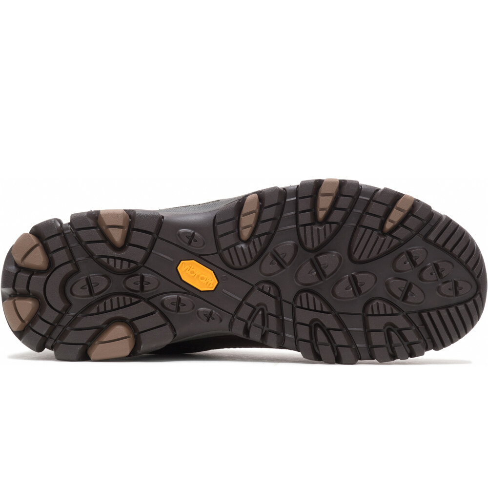 Merrell zapatilla trekking hombre Merrell MOAB ADVENTURE 3 vista superior Merrell zapatilla trekking hombre Merrell MOAB ADVENTURE 3 vista superior