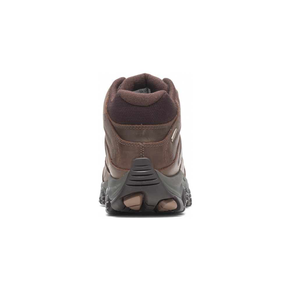 Merrell bota trekking hombre Merrell MOAB ADVENTURE 3 MID WP vista trasera Merrell bota trekking hombre Merrell MOAB ADVENTURE 3 MID WP vista trasera