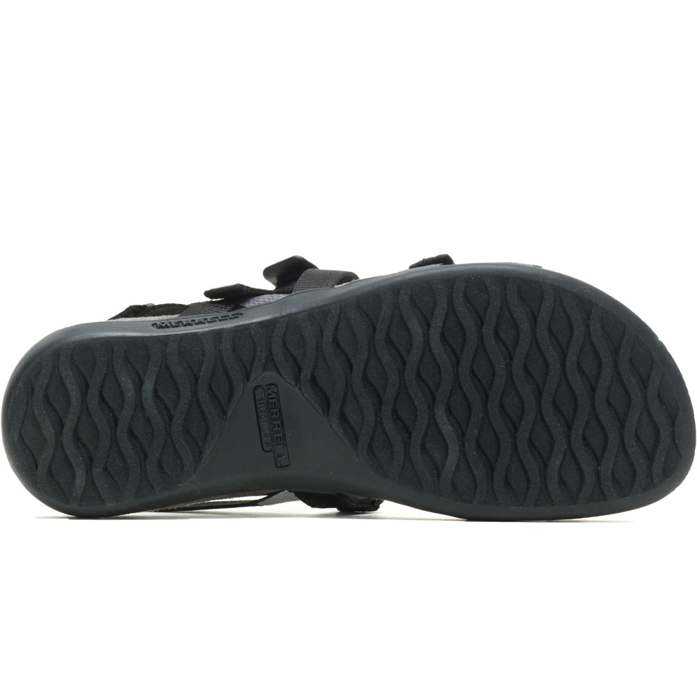 Merrell sandalias trekking mujer Merrell DISTRICT 3 BACKSTRAP WEB vista superior Merrell sandalias trekking mujer Merrell DISTRICT 3 BACKSTRAP WEB vista superior