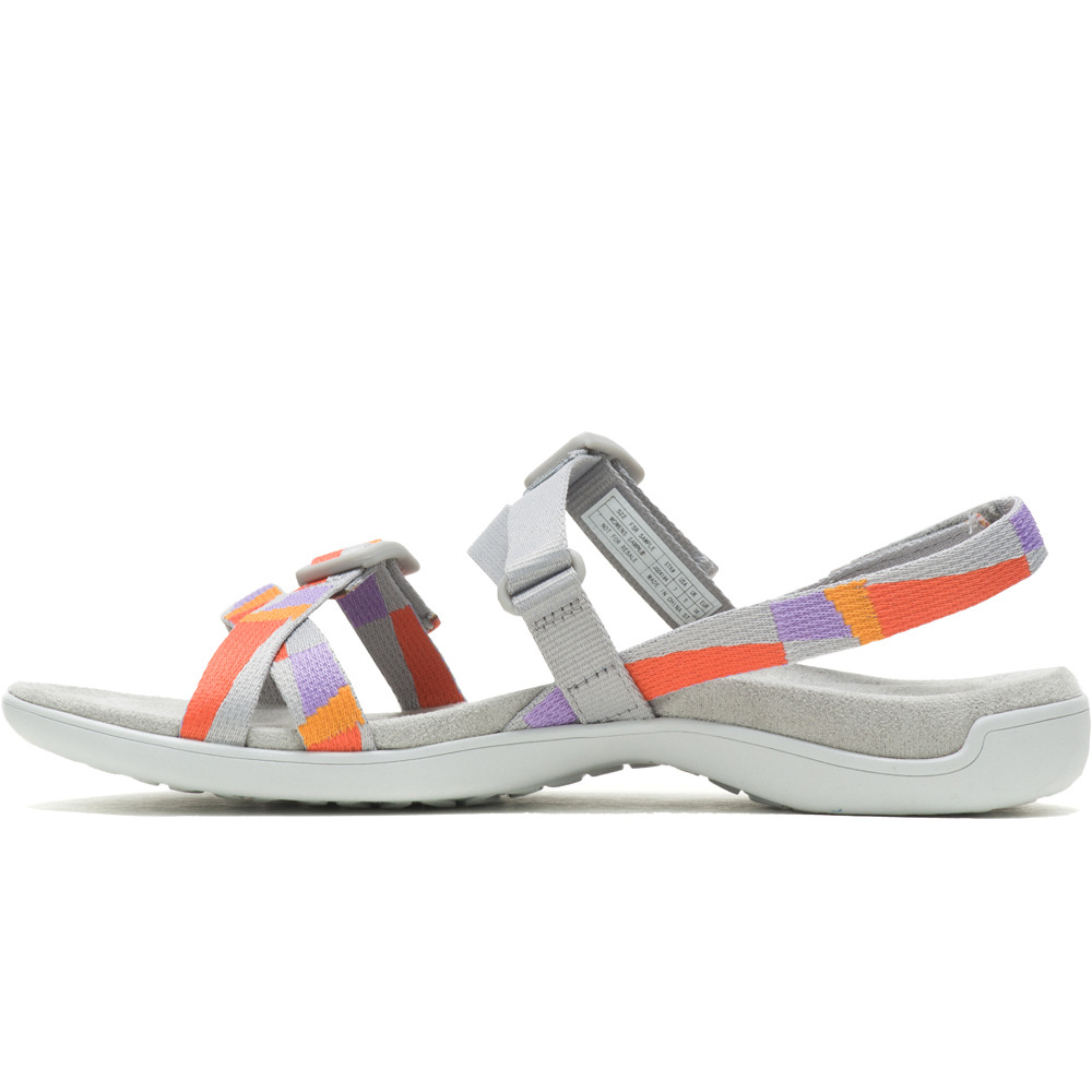 Merrell sandalias trekking mujer Merrell DISTRICT 3 BACKSTRAP WEB lateral interior Merrell sandalias trekking mujer Merrell DISTRICT 3 BACKSTRAP WEB lateral interior