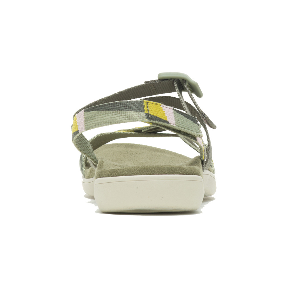 Merrell sandalias trekking mujer Merrell DISTRICT 3 BACKSTRAP WEB vista trasera Merrell sandalias trekking mujer Merrell DISTRICT 3 BACKSTRAP WEB vista trasera