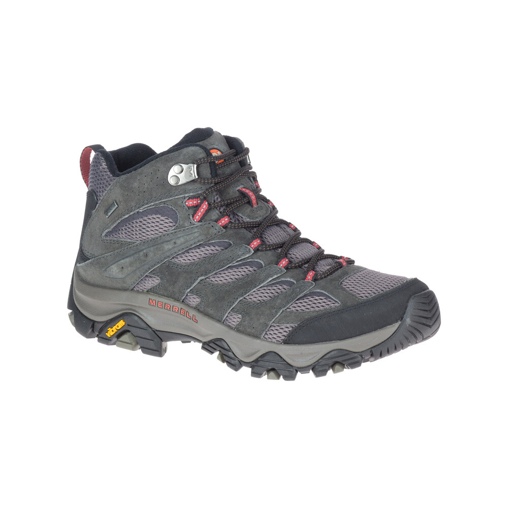 Merrell bota trekking hombre MOAB 3 MID GORE TEX lateral interior Merrell bota trekking hombre MOAB 3 MID GORE TEX lateral interior