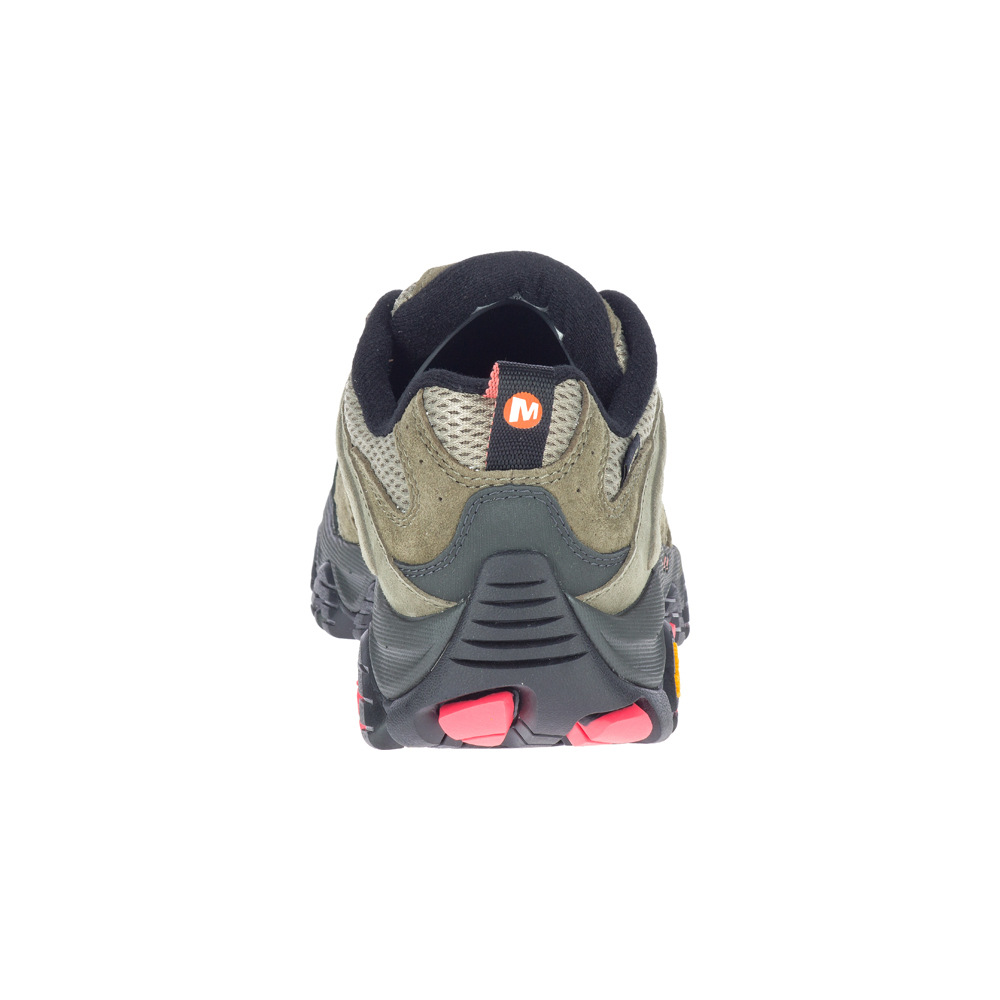 Merrell zapatilla trekking mujer MOAB 3 GORE TEX vista superior Merrell zapatilla trekking mujer MOAB 3 GORE TEX vista superior