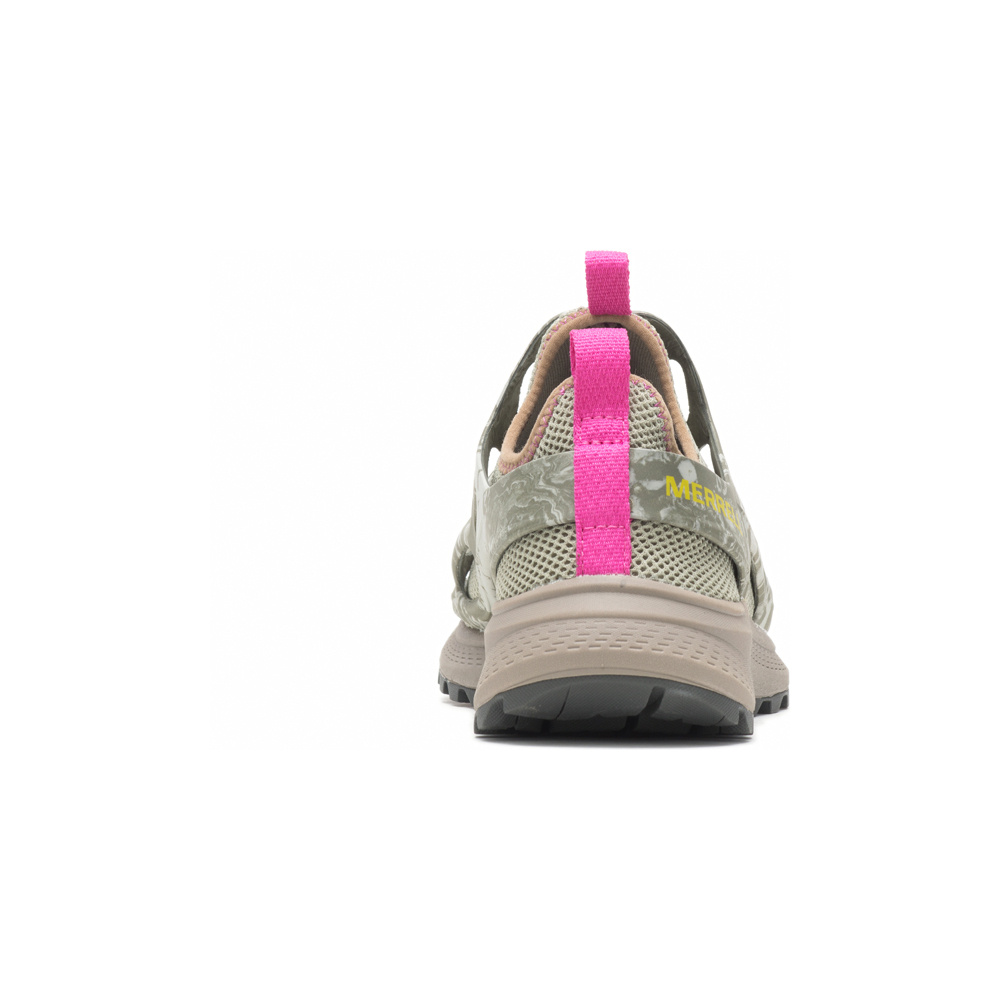 Merrell sandalias trekking mujer Merrell HYDRO RUNNER vista trasera Merrell sandalias trekking mujer Merrell HYDRO RUNNER vista trasera