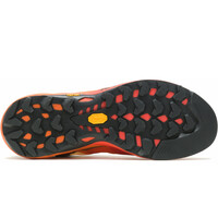 Merrell zapatilla trekking hombre Merrell MTL MQM vista superior Merrell zapatilla trekking hombre Merrell MTL MQM vista superior