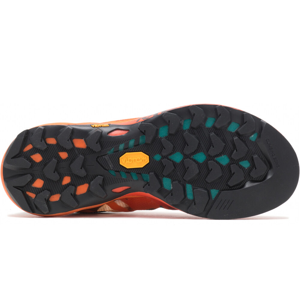 Merrell zapatilla trekking mujer Merrell MTL MQM vista superior Merrell zapatilla trekking mujer Merrell MTL MQM vista superior