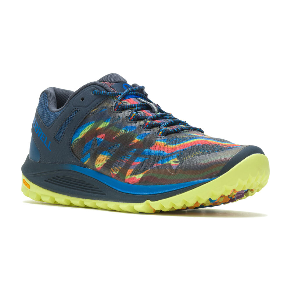Merrell zapatilla trekking hombre Merrell NOVA 2 RAINBOW MTN lateral interior Merrell zapatilla trekking hombre Merrell NOVA 2 RAINBOW MTN lateral interior
