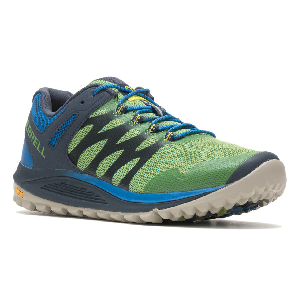 Merrell zapatilla trekking hombre Merrell NOVA 2 lateral interior Merrell zapatilla trekking hombre Merrell NOVA 2 lateral interior