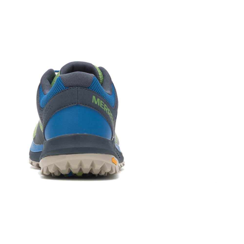 Merrell zapatilla trekking hombre Merrell NOVA 2 vista trasera Merrell zapatilla trekking hombre Merrell NOVA 2 vista trasera