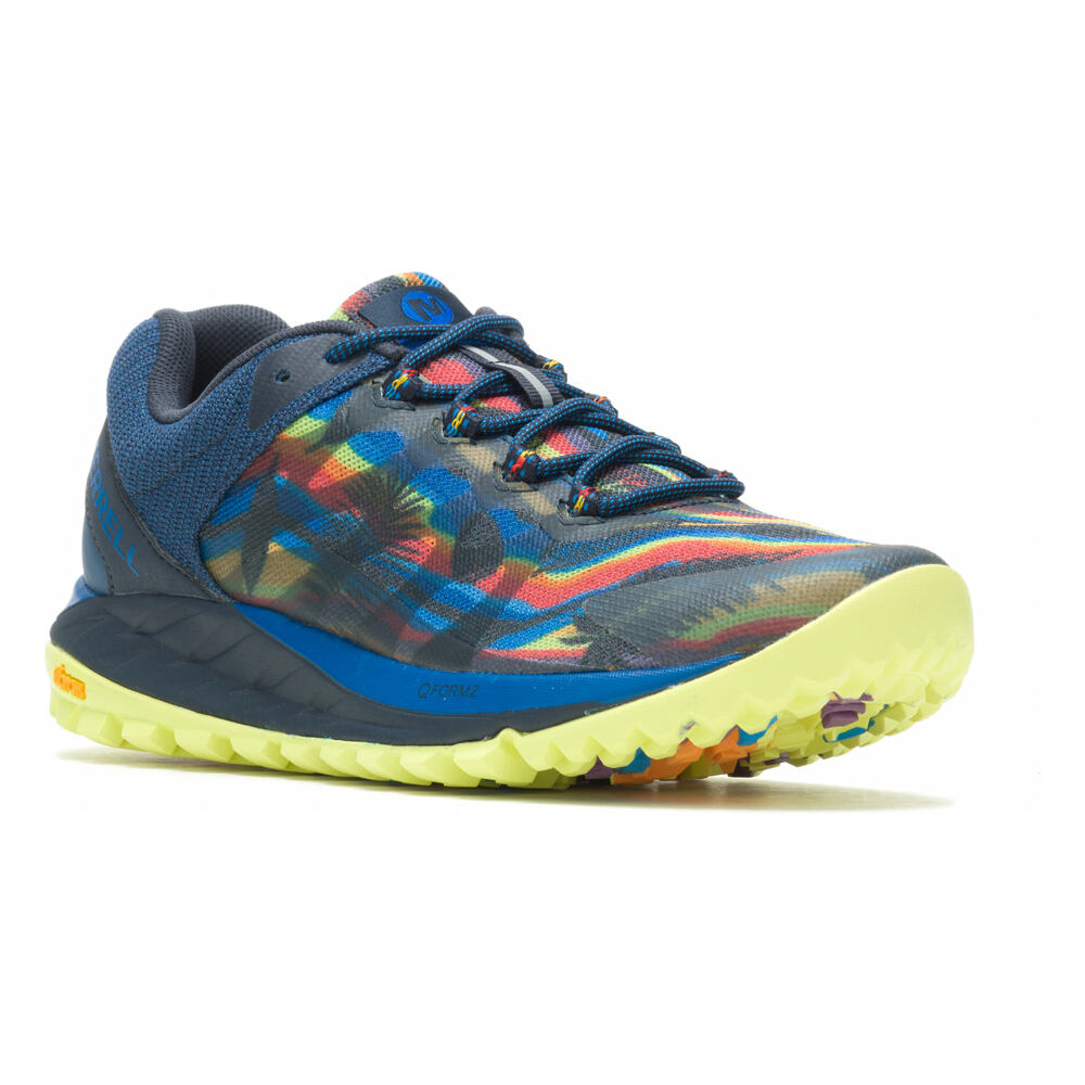 Merrell zapatilla trekking mujer Merrell ANTORA 2 RAINBOW MTN lateral interior Merrell zapatilla trekking mujer Merrell ANTORA 2 RAINBOW MTN lateral interior