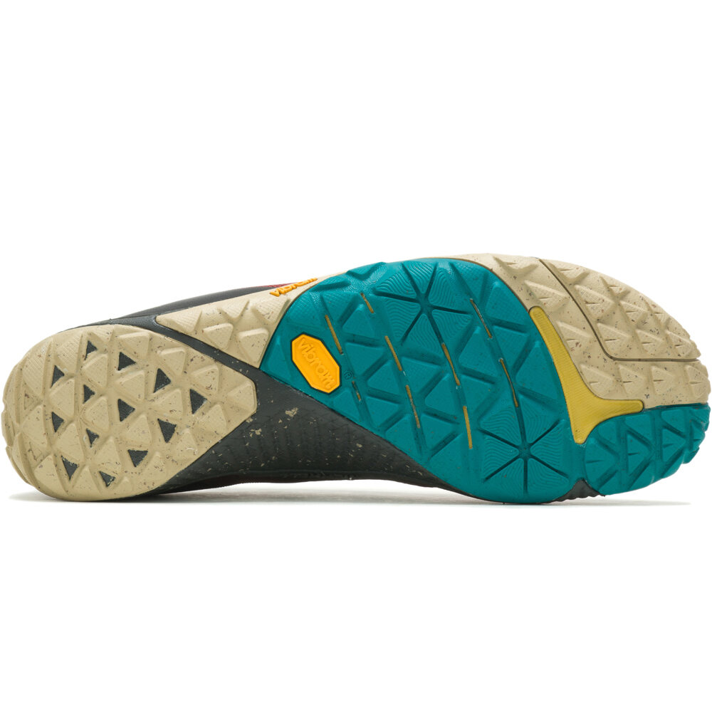 Merrell zapatilla trekking hombre Merrell TRAIL GLOVE 6 vista superior Merrell zapatilla trekking hombre Merrell TRAIL GLOVE 6 vista superior