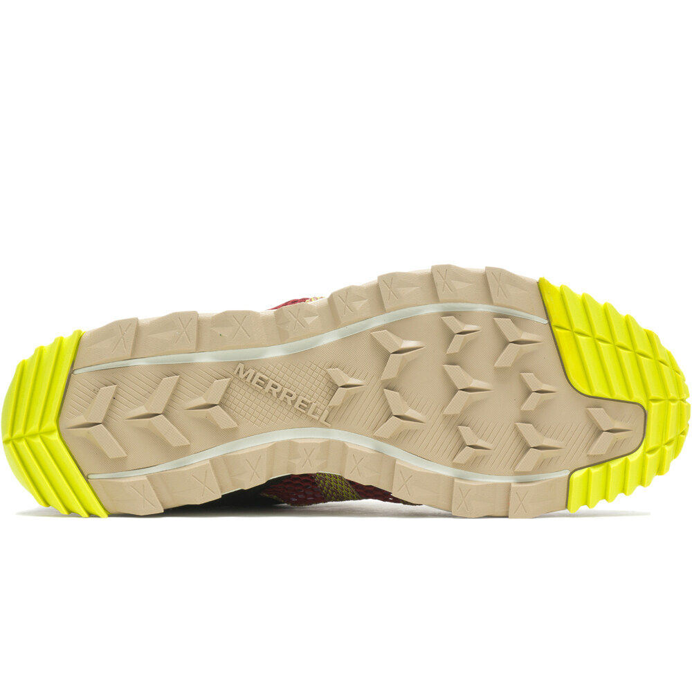 Merrell sandalias trekking hombre Merrell WILDWOOD AEROSPORT vista superior Merrell sandalias trekking hombre Merrell WILDWOOD AEROSPORT vista superior