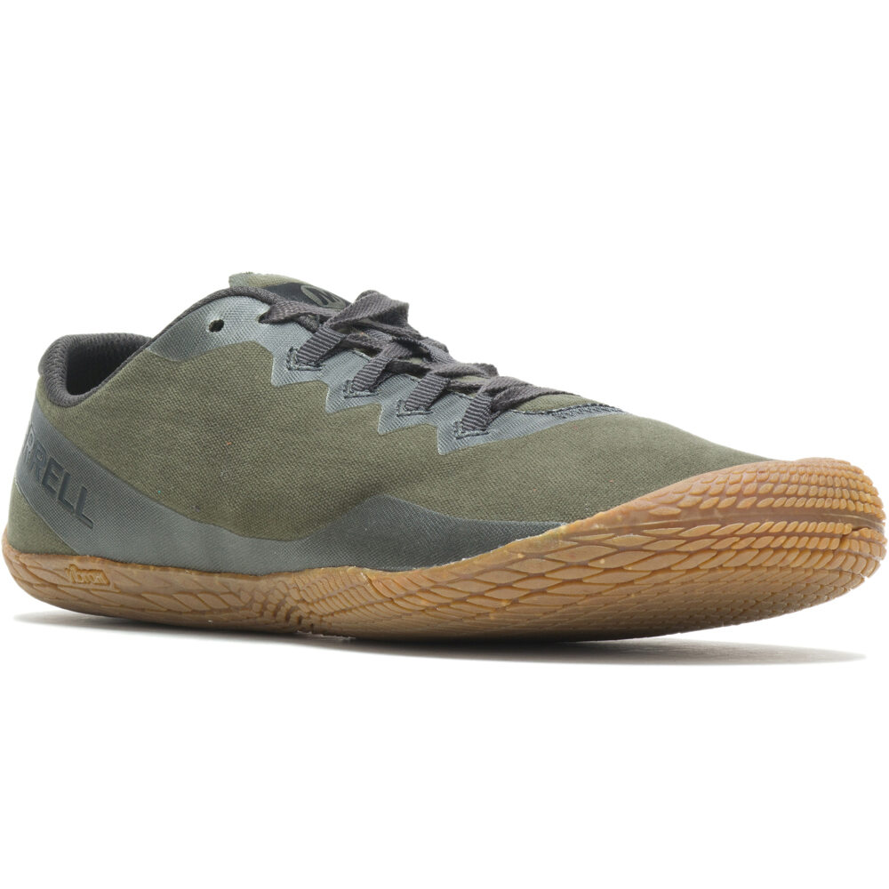Merrell zapatilla running hombre Merrell VAPOR GLOVE 3 ECO lateral interior Merrell zapatilla running hombre Merrell VAPOR GLOVE 3 ECO lateral interior