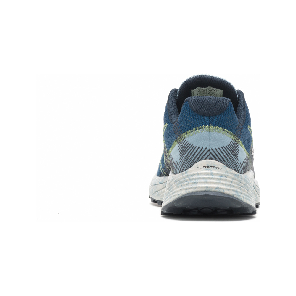 Merrell zapatillas trail hombre Merrell MOAB FLIGHT vista trasera Merrell zapatillas trail hombre Merrell MOAB FLIGHT vista trasera