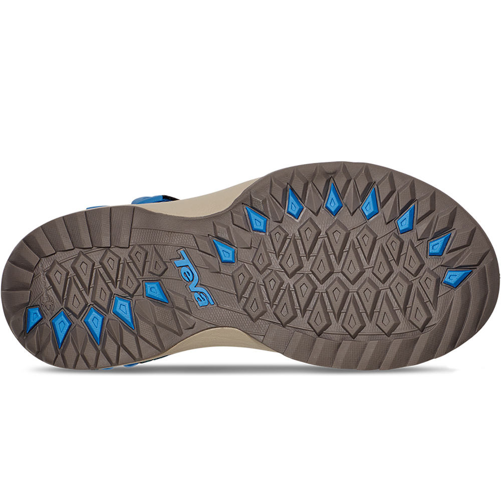 Teva sandalias trekking mujer Teva SANDALIA W TERRA FI LITE vista trasera Teva sandalias trekking mujer Teva SANDALIA W TERRA FI LITE vista trasera