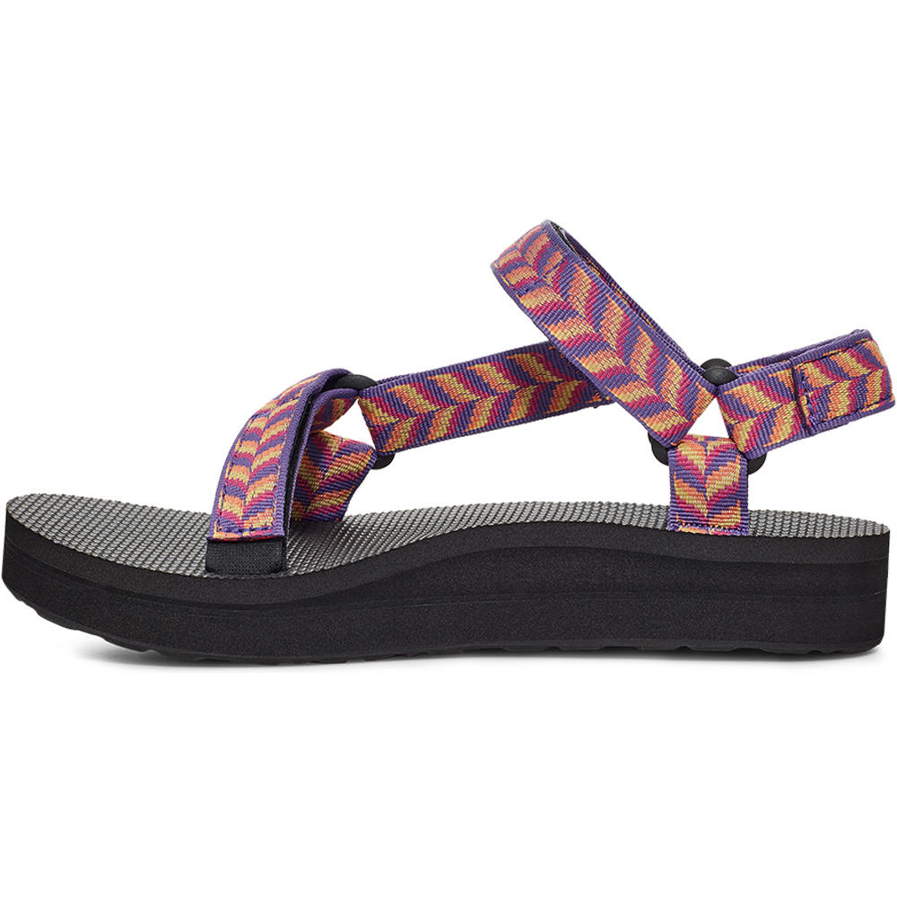 Teva sandalias trekking mujer Teva SANDALIA W MIDFORM UNIVERSAL lateral interior Teva sandalias trekking mujer Teva SANDALIA W MIDFORM UNIVERSAL lateral interior